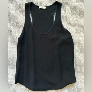 A.L.C. Scoop neck racer back tank
